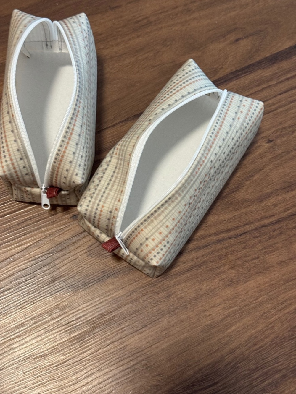 Set of 2 Boxy Pouches